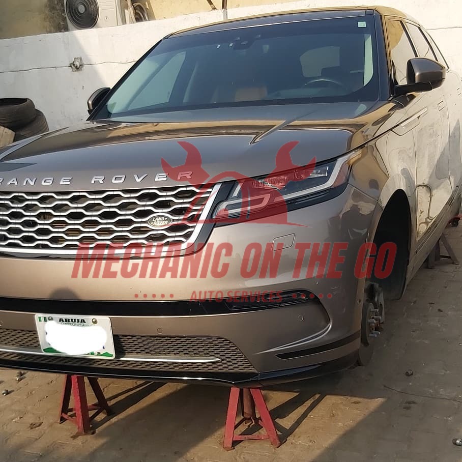 Experienced Range Rover Repair & Service in Lagos